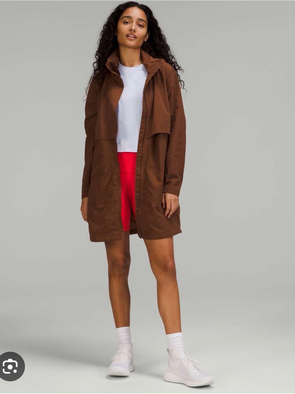 Always effortless long jacket